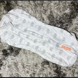 Newborn Zip Up Swaddle